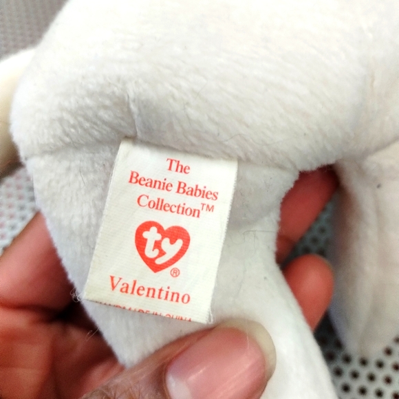 ✓Ty Beanie Babies - Valentino 9in - Picture 7 of 10